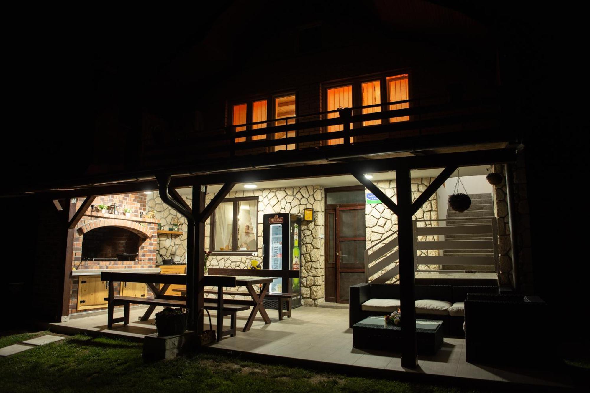 Zelinjski Vidikovac Zvornik Bagian luar foto
