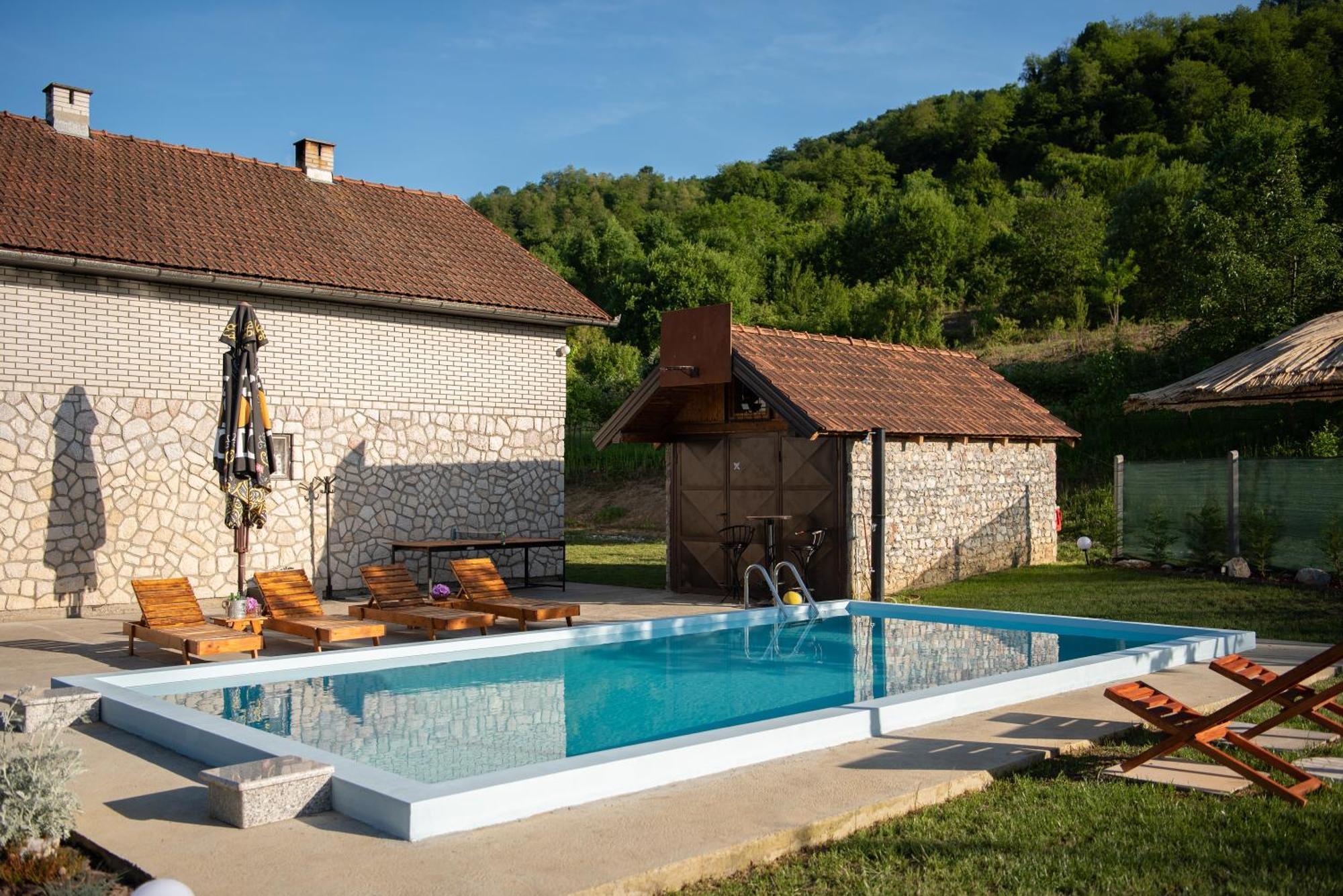 Zelinjski Vidikovac Zvornik Bagian luar foto